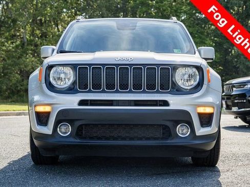 Used 2020 Jeep Renegade Latitude w/ UConnect 8.4 Nav Group image 4