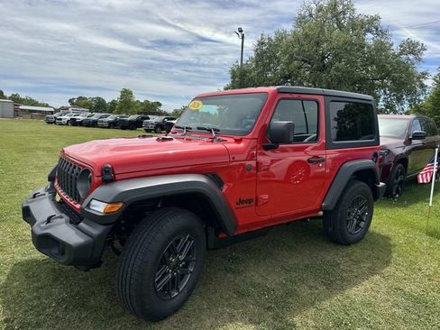 New 2026 Jeep Wrangler Sport AWD/4WD image 18