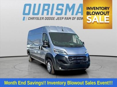 New 2025 RAM ProMaster 3500 w/ Quick Order Package 22G SLT
