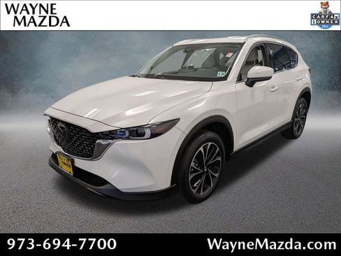 Used 2023 MAZDA CX-5 AWD 2.5 S w/ Premium Package image 1
