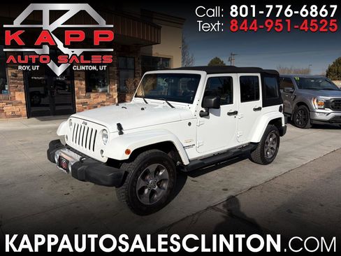 Used 2014 Jeep Wrangler Unlimited Sahara w/ Connectivity Group image 1
