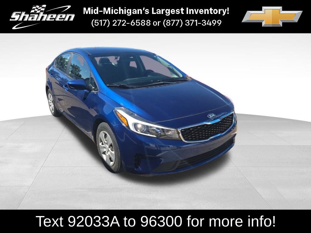 Used 2018 Kia Forte LX w/ LX Rear Camera Package FWD image 1