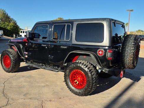 Used 2018 Jeep Wrangler Unlimited Rubicon image 7