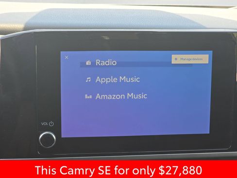 Used 2025 Toyota Camry SE FWD image 26