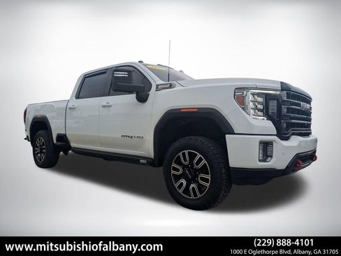 Used 2022 GMC Sierra 2500 AT4 w/ AT4 Preferred Package AWD/4WD image 1