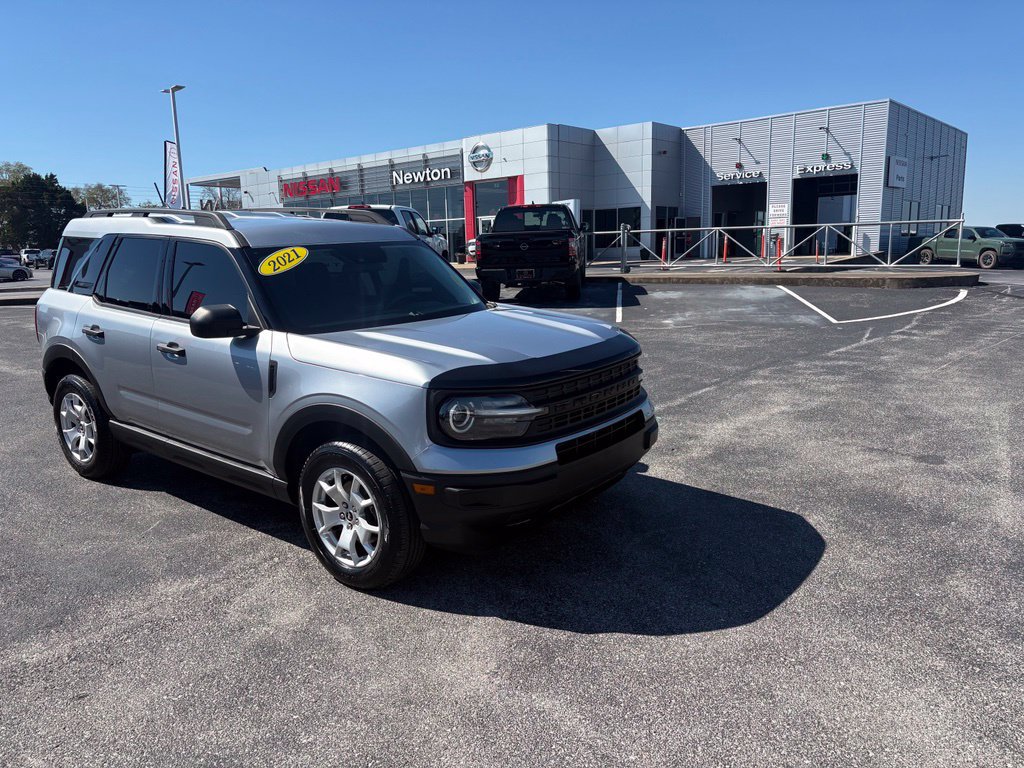 Used 2021 Ford Bronco Sport AWD/4WD image 2
