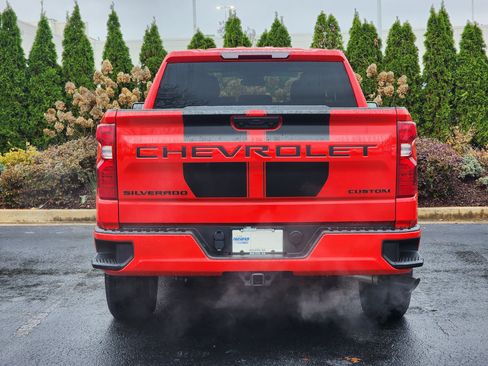 Used 2025 Chevrolet Silverado 1500 Custom w/ Rally Edition image 8