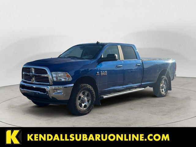 Used 2018 RAM 3500 Big Horn AWD/4WD image 1
