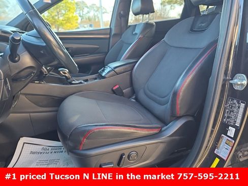 Used 2022 Hyundai Tucson N Line image 8