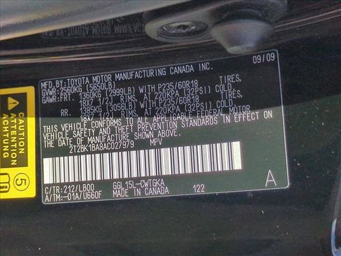 Used 2010 Lexus RX 350 AWD image 13