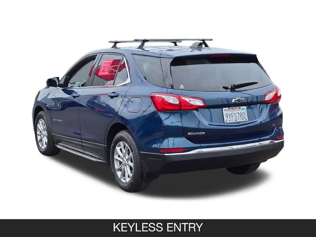 Used 2019 Chevrolet Equinox LT w/ LPO, Hit The Road Package FWD image 7