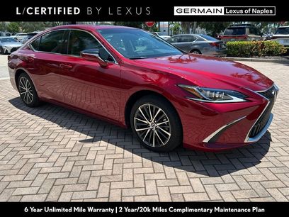 Certified 2025 Lexus ES 350 w/ Premium Package