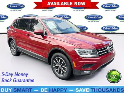 Used 2018 Volkswagen Tiguan SE w/ Front Fog Lights Package