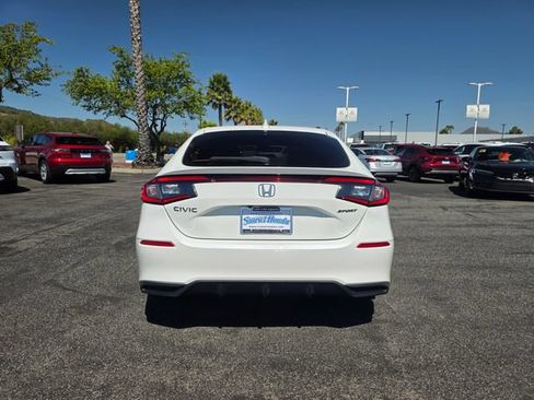 Certified 2025 Honda Civic Sport image 8