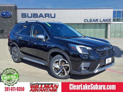 Certified 2023 Subaru Forester Touring w/ Popular Package #3 image 1