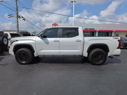 Used 2024 Toyota Tundra Limited w/ TRD Off-Road Package AWD/4WD image 2
