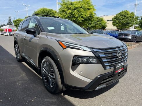 New 2026 Nissan Rogue Platinum w/ Platinum Premium Package AWD/4WD image 6