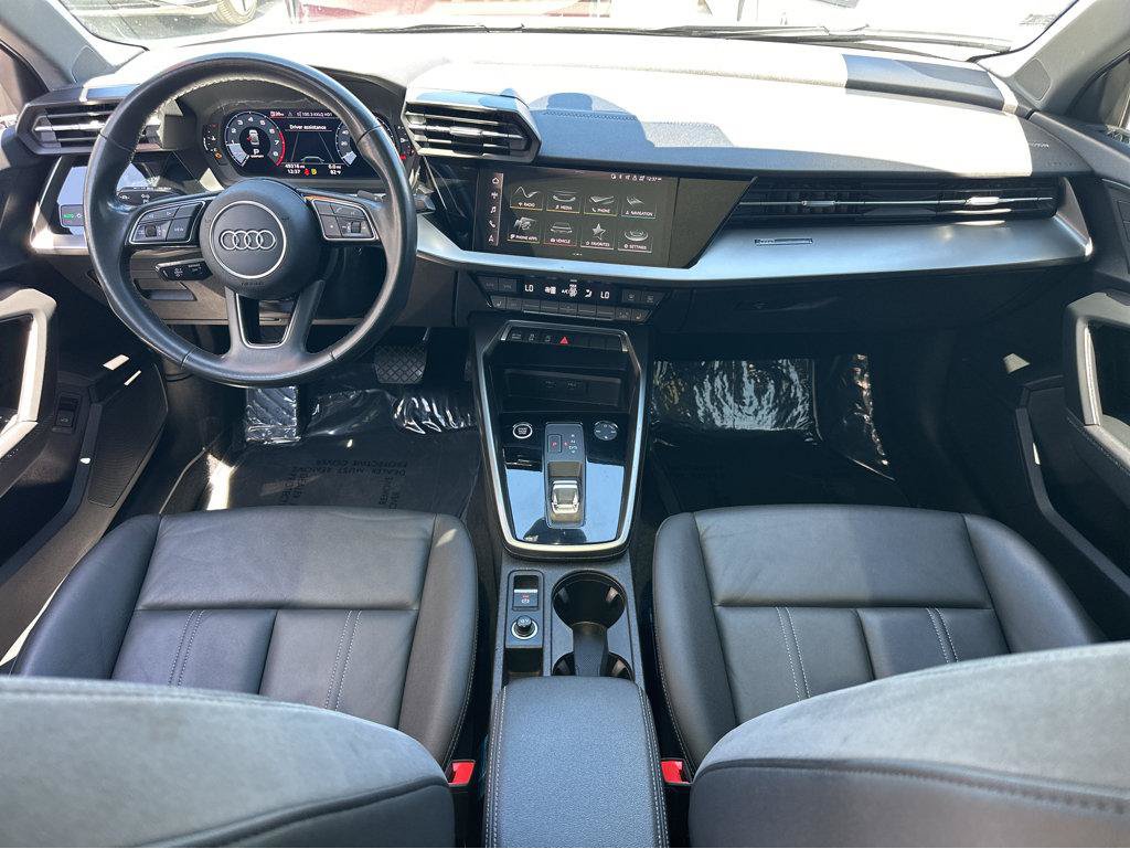 Used 2023 Audi A3 2.0T Premium w/ Black Optic Sport Package FWD image 4