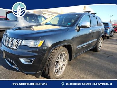 Used 2021 Jeep Grand Cherokee Overland