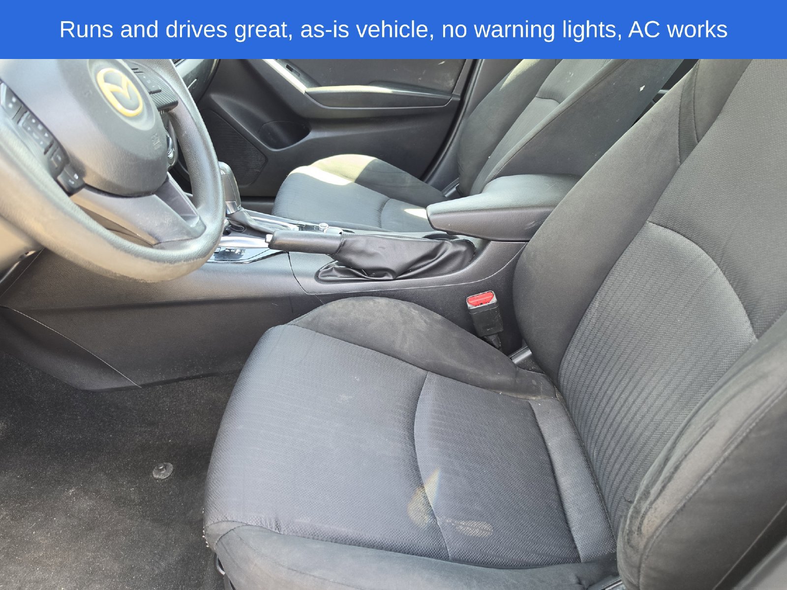 Used 2016 MAZDA MAZDA3 i Sport FWD image 11