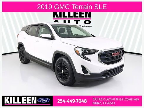Used 2019 GMC Terrain SLE image 1