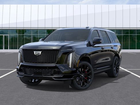 New 2026 Cadillac Escalade V w/ LPO, ONYX Package AWD/4WD image 6