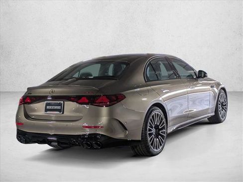 New 2026 Mercedes-Benz E 53 AMG e 4MATIC Sedan image 2