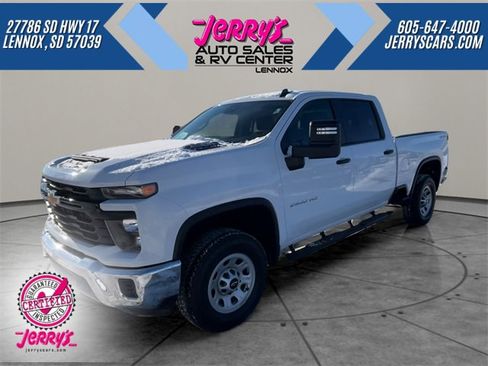 Used 2024 Chevrolet Silverado 2500 W/T image 1