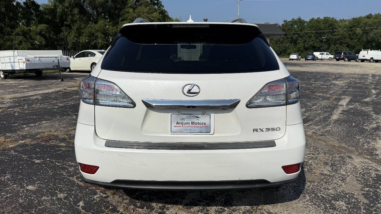 Used 2011 Lexus RX 350 AWD w/ Premium Pkg image 6