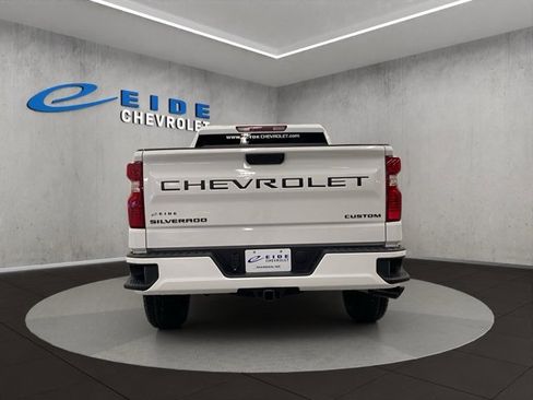 New 2026 Chevrolet Silverado 1500 Custom w/ Turbomax Blackout Package image 4