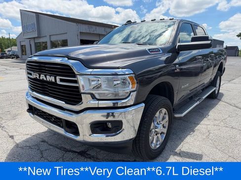 Used 2020 RAM 2500 Big Horn w/ Level 2 Equipment Group AWD/4WD image 7