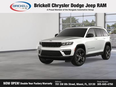 New 2025 Jeep Grand Cherokee Limited w/ Black Appearance Package