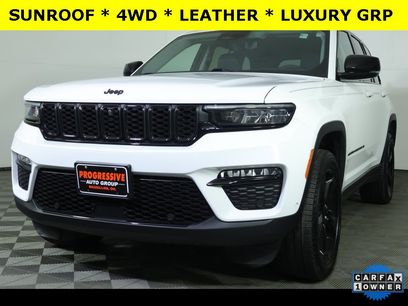 Used 2023 Jeep Grand Cherokee Limited w/ Luxury Tech Group II