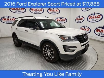 Used 2016 Ford Explorer Sport w/ Equipment Group 401A