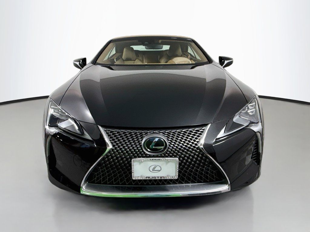 Used 2023 Lexus LC 500 Convertible w/ Touring Package RWD image 2