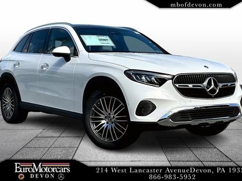 New 2026 Mercedes-Benz GLC 300 4MATIC image 1