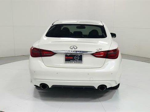 Used 2021 INFINITI Q50 Luxe image 7