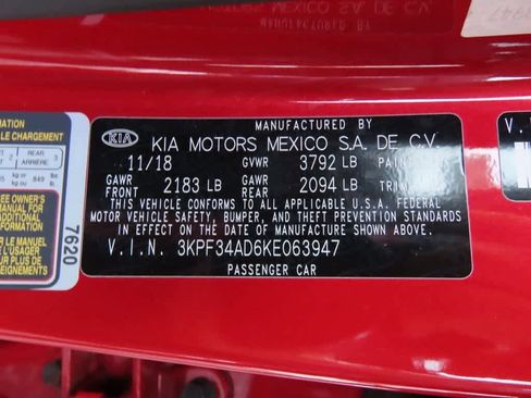 Used 2019 Kia Forte S w/ S Premium Package image 26