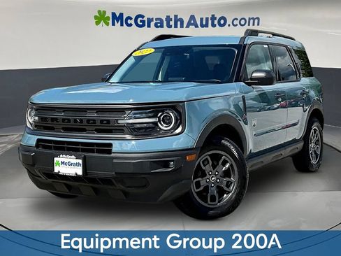Used 2022 Ford Bronco Sport Big Bend w/ Convenience Package AWD/4WD image 3