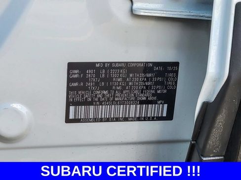Used 2026 Subaru Forester Wilderness AWD/4WD image 37