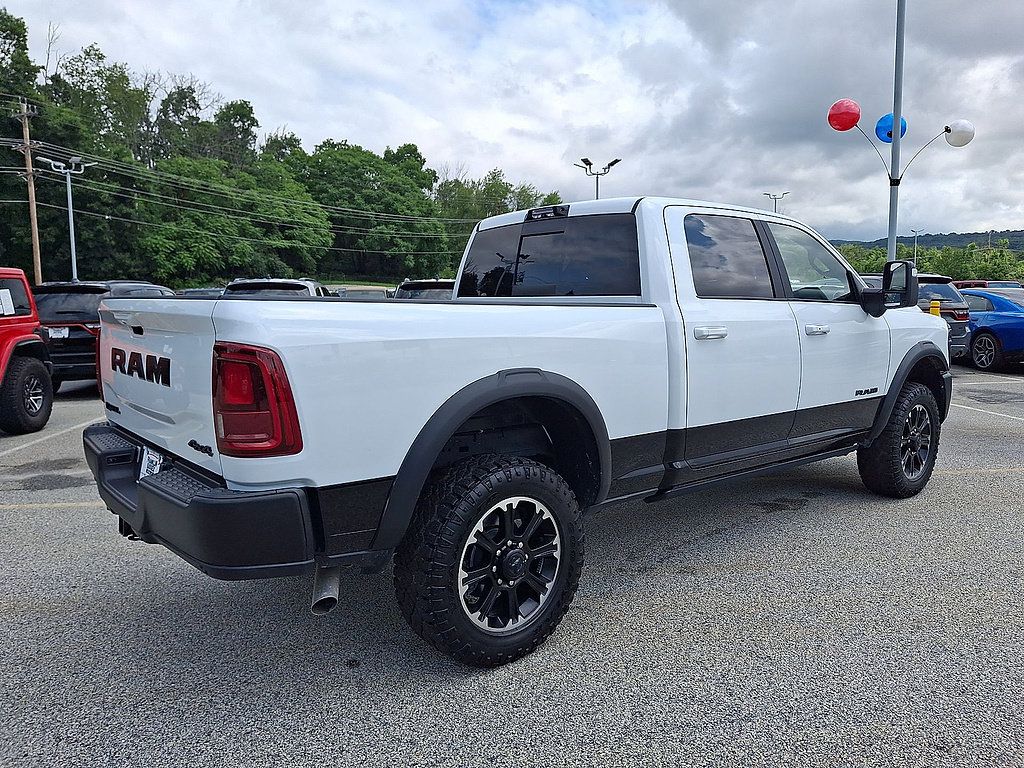 Certified 2025 RAM 2500 Rebel w/ Rebel Level 2 Equipment Group AWD/4WD image 25