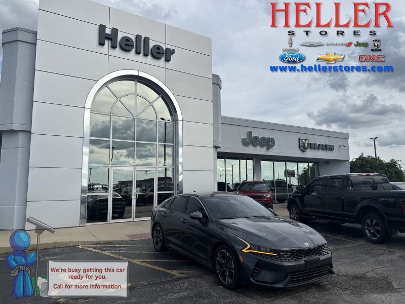Used 2021 Kia K5 EX FWD image 1