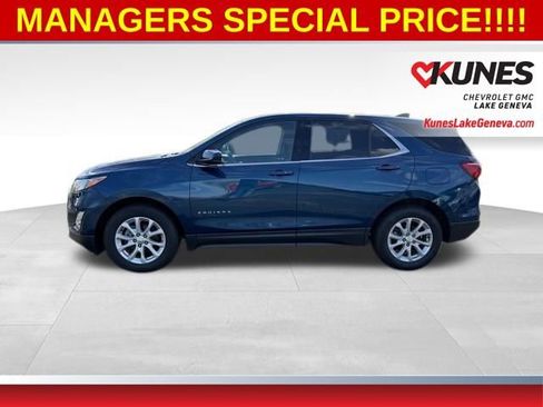 Used 2020 Chevrolet Equinox LT w/ Driver Convenience Package FWD image 10