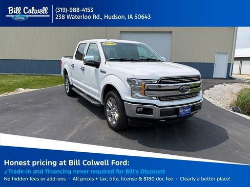 Used 2018 Ford F150 Lariat AWD/4WD image 1