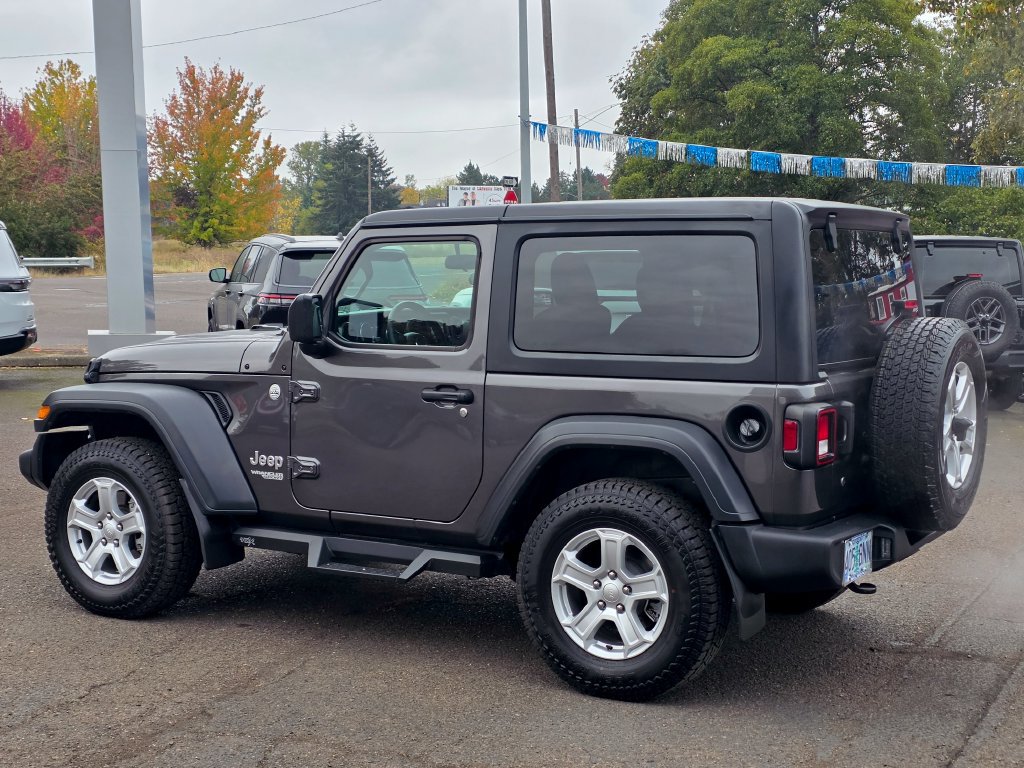 Used 2019 Jeep Wrangler Sport AWD/4WD image 31