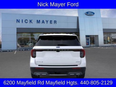 New 2026 Ford Explorer Active image 5