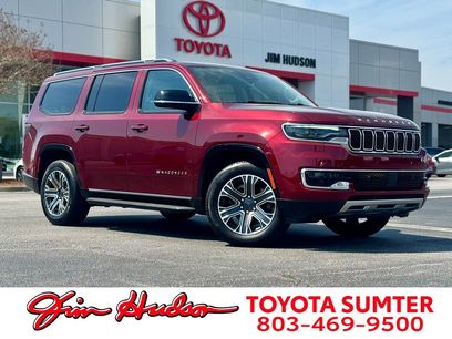 Used 2024 Jeep Wagoneer Series II w/ Flexible Seating Group