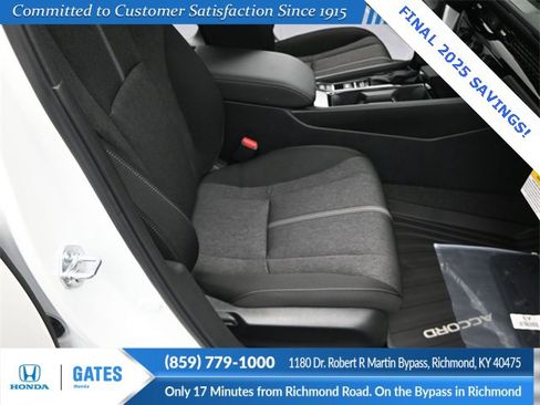 New 2025 Honda Accord Sport image 33