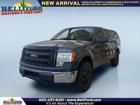 Used 2013 Ford F150 XL w/ Mid Equipment Group AWD/4WD image 1