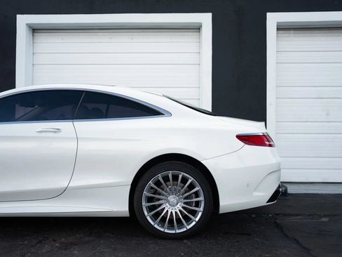 Used 2015 Mercedes-Benz S 550 4MATIC Coupe image 13